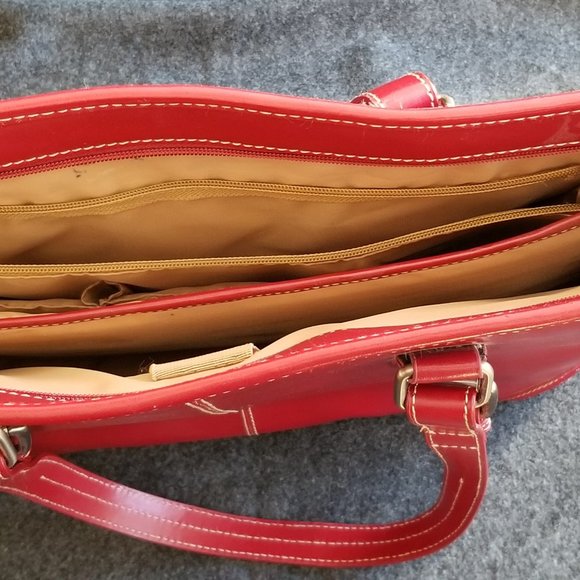 Red Computer Bag - Picture 3 of 4